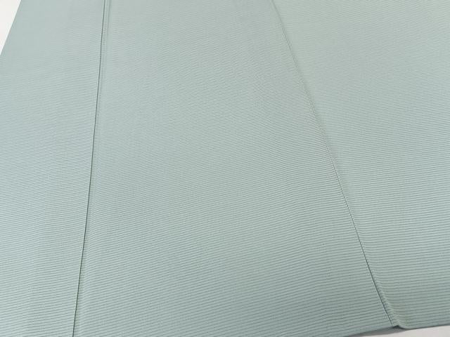 平和屋着物*夏物 色無地 絽 青磁鼠色 洗える着物 未使用 CABK9110xi