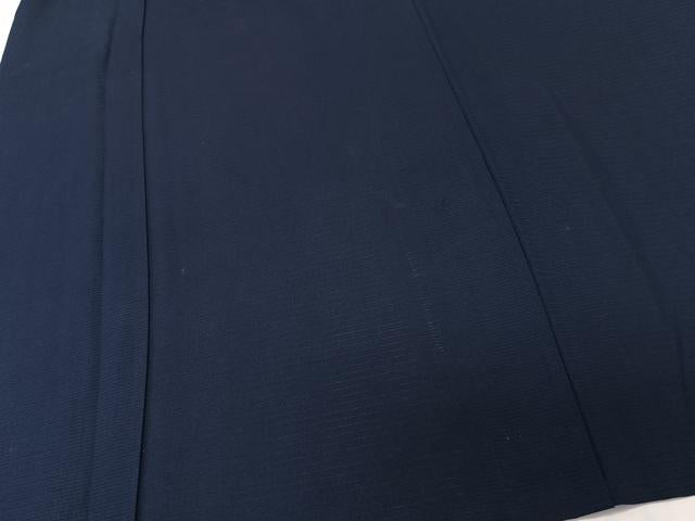 平和屋着物*夏物 色無地 絽 濃藍色 正絹 逸品 CABK9119xi