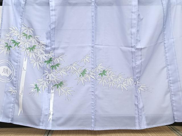 平和屋着物*夏物 色留袖 絽 笹竹文 金彩 洗える着物 CABK9174xi