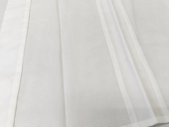 平和屋着物*夏物 長襦袢 絽 白色 洗える着物 CABK9193xi