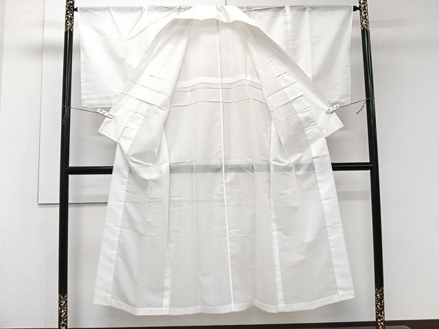 平和屋着物*夏物 長襦袢 絽 白色 洗える着物 未使用 CABK9195xi