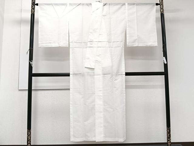 平和屋着物*夏物 長襦袢 絽 白色 洗える着物 未使用 CABK9195xi