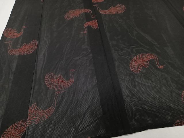 平和屋着物*夏物 小紋 絽 孔雀文 正絹 逸品 CABK9200xi