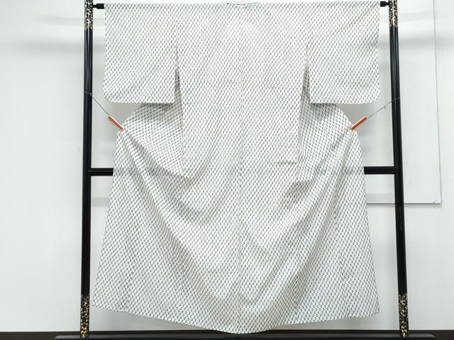 平和屋着物*夏物 小紋 絽 吉祥文 洗える着物 CABK9216th