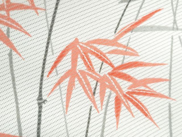 平和屋着物*夏物 小紋 絽 笹文 洗える着物 CABK9227th