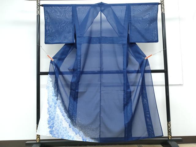 平和屋着物*夏物 訪問着 絽 花尽し 洗える着物 CABK9251th