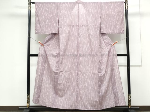 平和屋着物*夏物 小紋 紗 吉祥文 洗える着物 CABK9259th