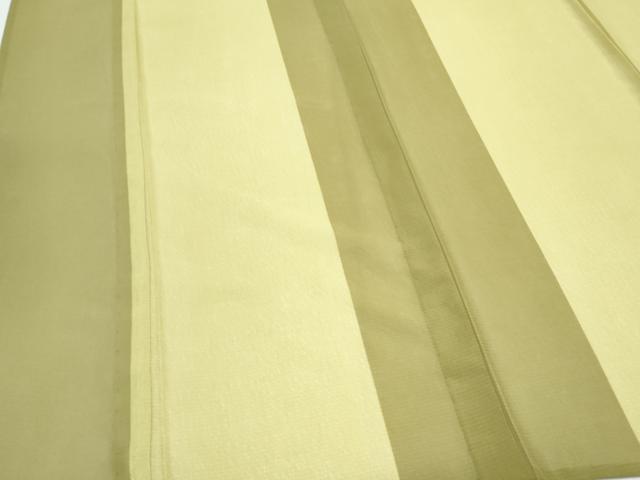 平和屋着物*夏物 小紋 絽 間道 洗える着物 CABK9279th