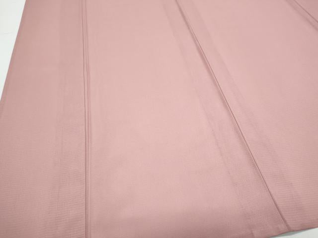 平和屋着物*夏物 色無地 絽 珊瑚色 洗える着物 CABK9289th
