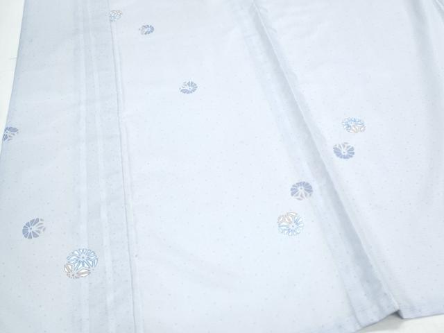 平和屋着物*夏物 小紋 絽 毬文 洗える着物 CABK9294th