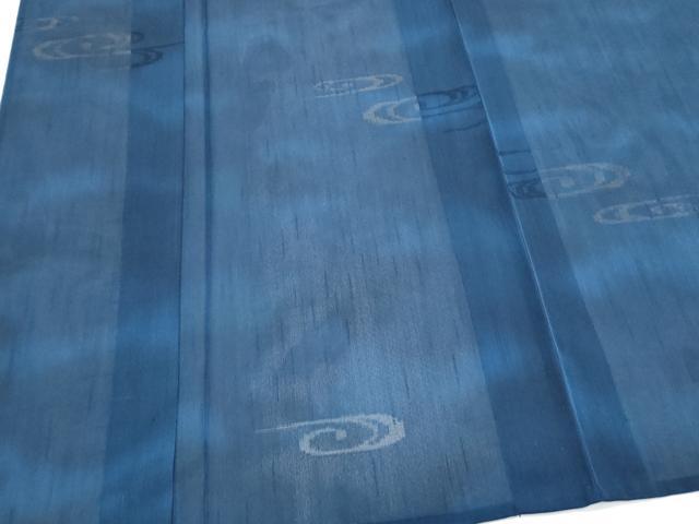 平和屋着物*夏物 小紋 光琳水紋紗 正絹 逸品 CABK9295th
