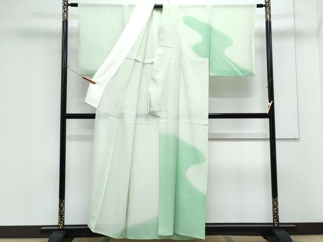 平和屋着物*夏物 訪問着 絽 霞文 正絹 逸品 CABK9299th