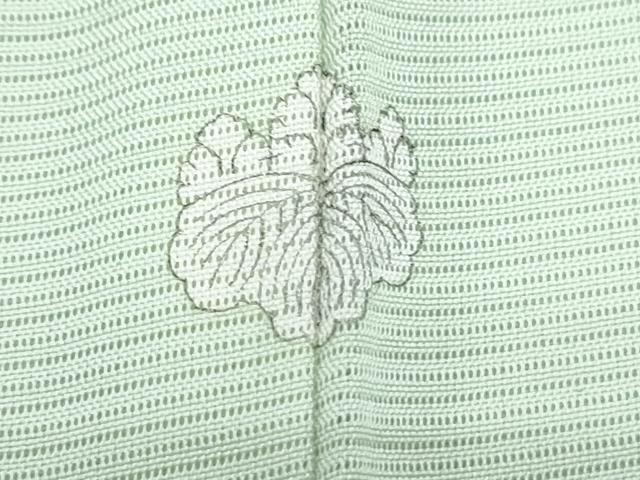 平和屋着物*夏物 訪問着 絽 霞文 正絹 逸品 CABK9299th