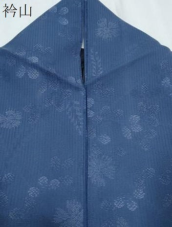 平和屋着物*夏物 小紋 縦絽 草花紋紗 正絹 逸品 CABK9305th