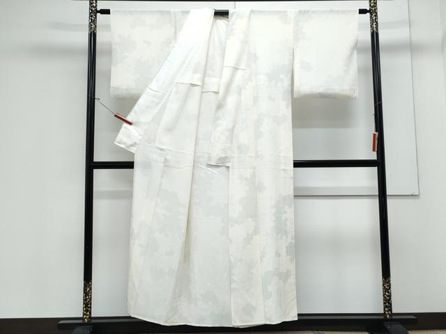 平和屋着物*夏物 小紋 絽 薔薇 正絹 逸品 CABK9329th