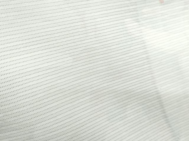 平和屋着物*夏物 小紋 絽 薔薇 正絹 逸品 CABK9329th