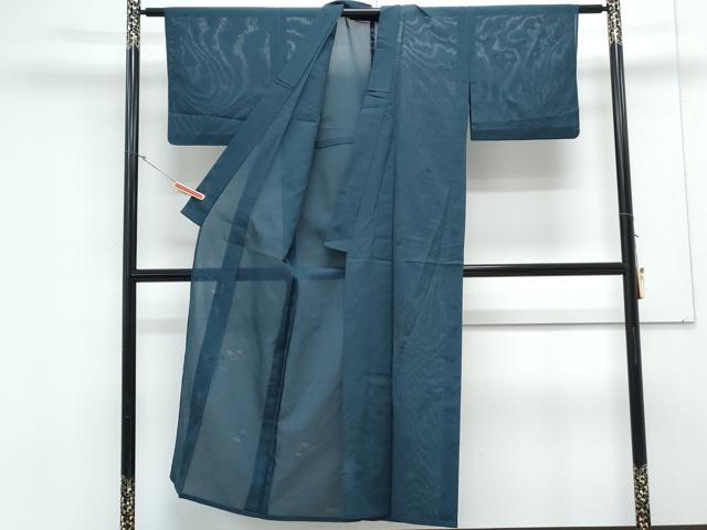 平和屋着物*夏物 色無地 丸紋紗 褐返色 正絹 逸品 CABK9344th