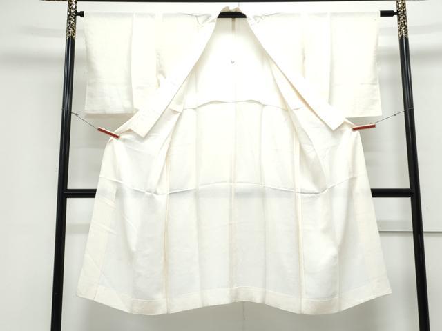 平和屋着物*夏物 長襦袢 絽 流水文 象牙色 正絹 逸品 CABK9365th