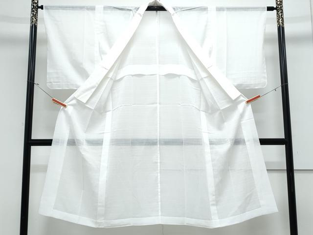 平和屋着物*夏物 長襦袢 変わり絽 胡粉色 洗える着物 CABK9369th
