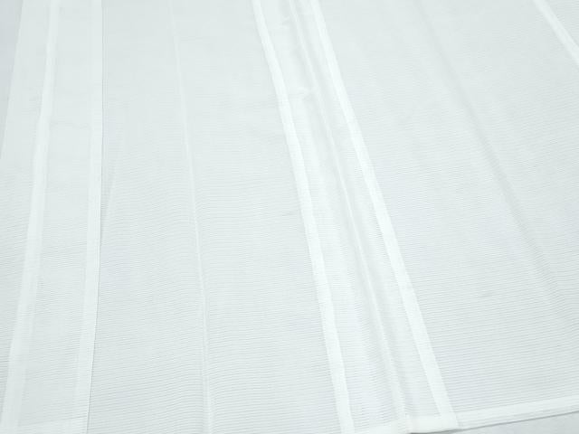 平和屋着物*夏物 長襦袢 絽 生成り色 洗える着物 CABK9370th