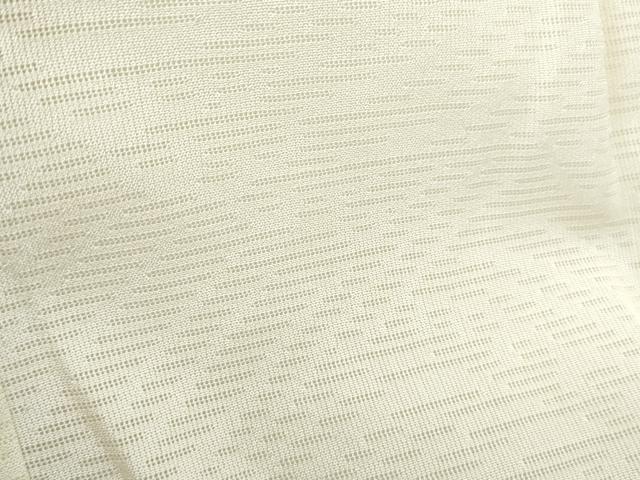 平和屋着物*夏物 長襦袢 絽 立波文 鳥の子色 正絹 逸品 CABK9372th