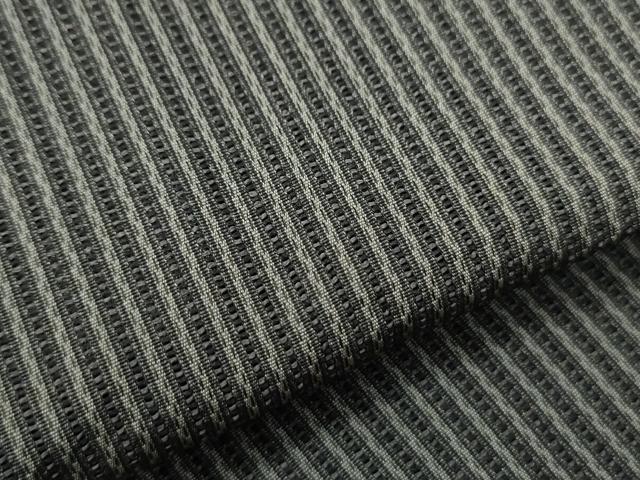 平和屋着物*夏物 男性 行灯袴 縦絽 縞 正絹 逸品 CABK9374th