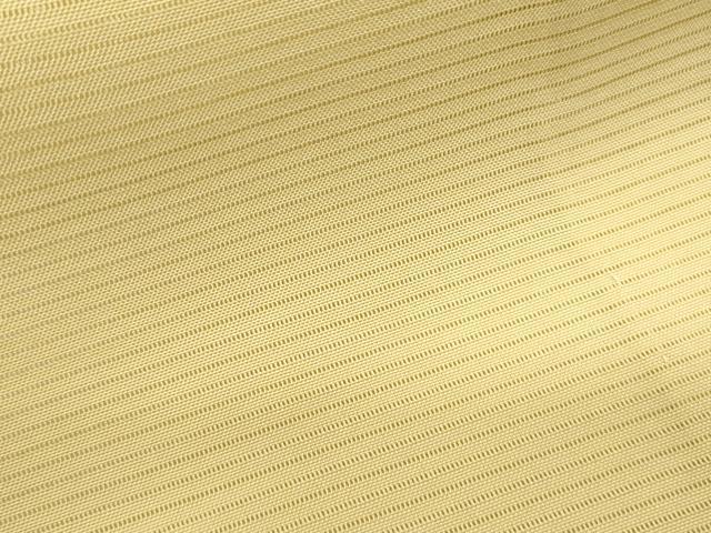平和屋着物*夏物 色無地 絽 淡黄色 正絹 逸品 CABK9389th