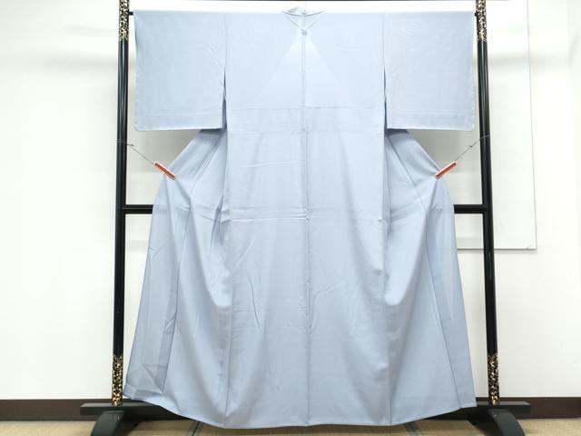 平和屋着物*夏物 色無地 絽 淡藤色 正絹 逸品 未使用 CABK9393th