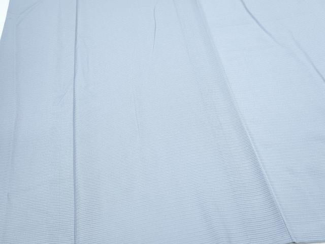 平和屋着物*夏物 色無地 絽 淡藤色 正絹 逸品 未使用 CABK9393th