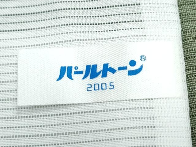 平和屋着物*夏物 小紋 絽縮緬 霞文 正絹 逸品 CABK9397th