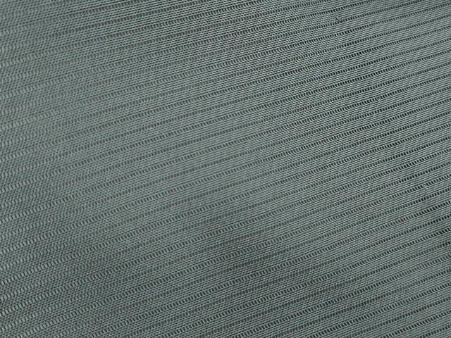 平和屋着物*夏物 色無地 絽 墨色 正絹 逸品 CABK9402th