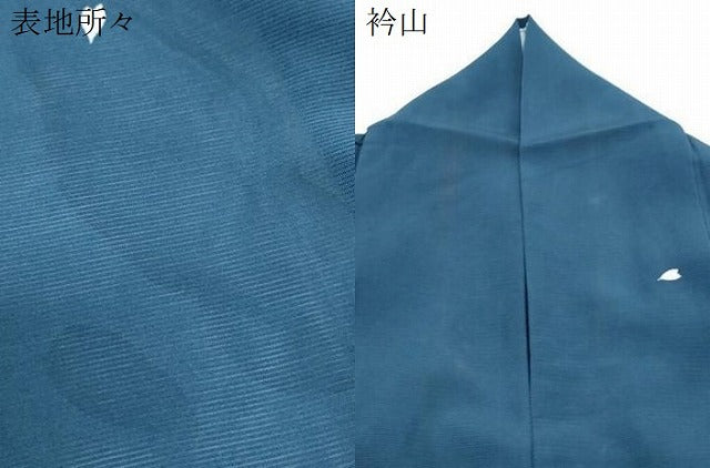 平和屋着物*夏物 訪問着 絽 扇面舞花文 正絹 逸品 CABK9414th