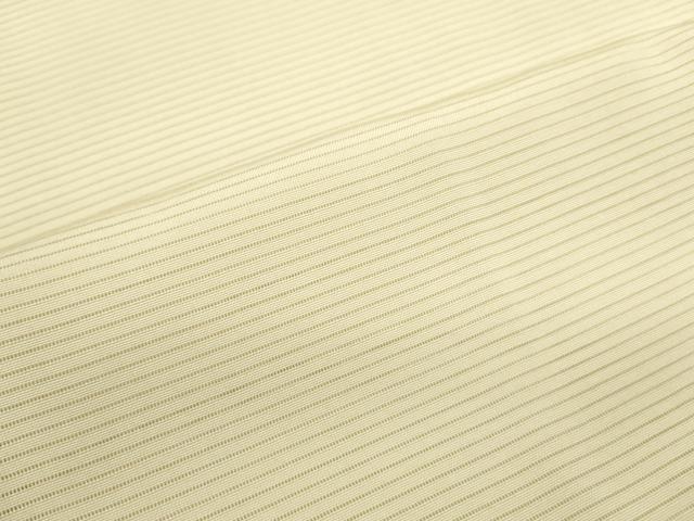 平和屋着物*夏物 色無地 絽 蜂蜜色 正絹 逸品 CABK9432th