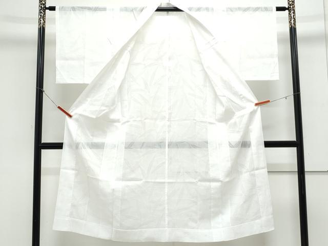 平和屋着物*夏物 長襦袢 笹紋紗 胡粉色 CABK9438th