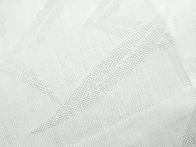 平和屋着物*夏物 長襦袢 笹紋紗 胡粉色 CABK9438th