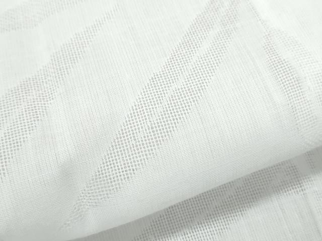 平和屋着物*夏物 長襦袢 笹紋紗 胡粉色 CABK9438th