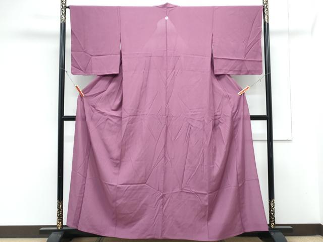 平和屋着物*夏物 色無地 絽 浅蘇芳色 正絹 逸品 CABK9587th