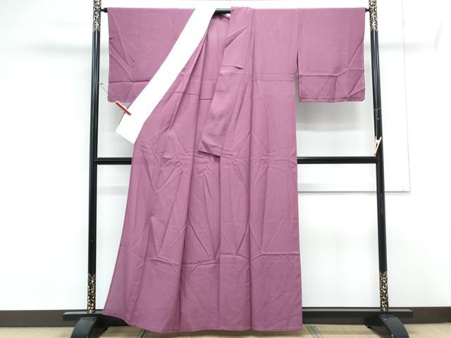 平和屋着物*夏物 色無地 絽 浅蘇芳色 正絹 逸品 CABK9587th