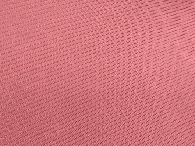 平和屋着物*夏物 色無地 絽 真朱色 正絹 逸品 CABK9588th