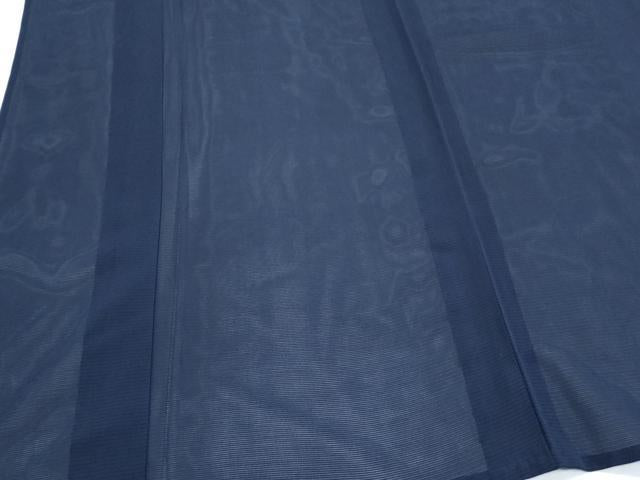 平和屋着物*夏物 小紋 絽 霞文 暈し染め 正絹 逸品 CABK9592th