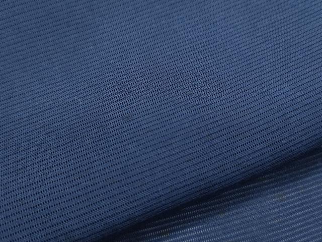 平和屋着物*夏物 小紋 絽 霞文 暈し染め 正絹 逸品 CABK9592th