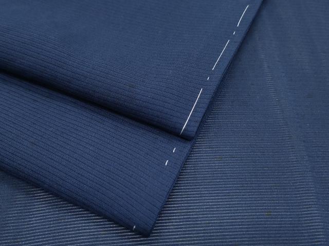 平和屋着物*夏物 小紋 絽 霞文 暈し染め 正絹 逸品 CABK9592th