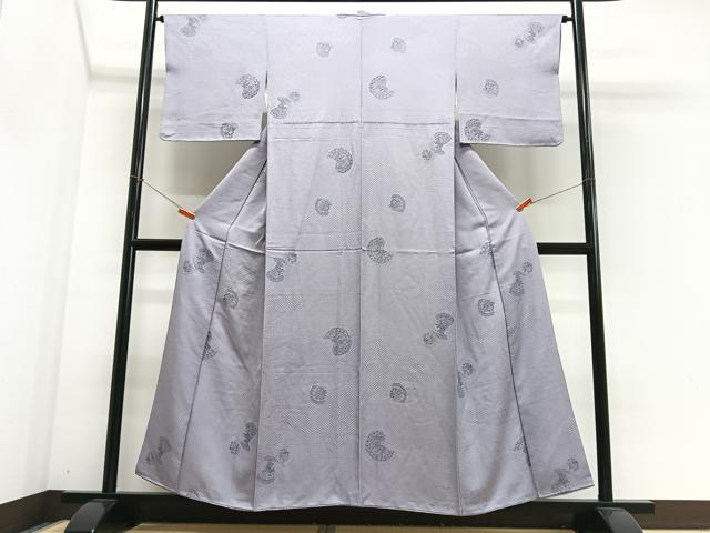 平和屋着物■上質な小紋 正倉院花文 正絹 逸品 CABK9602xe