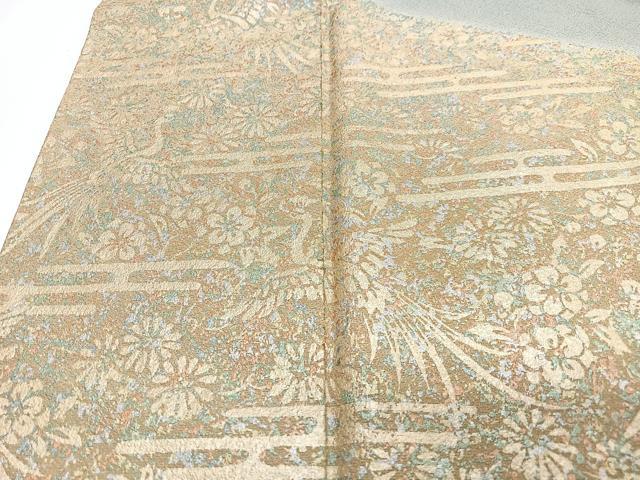 平和屋着物■訪問着 鳳凰 金彩 正絹 逸品 CABK9608xe
