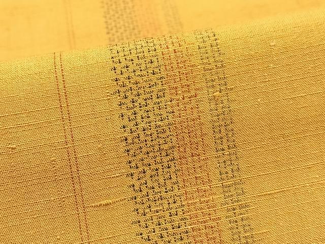 平和屋着物■上質な紬 間道 正絹 逸品 CABK9610xe