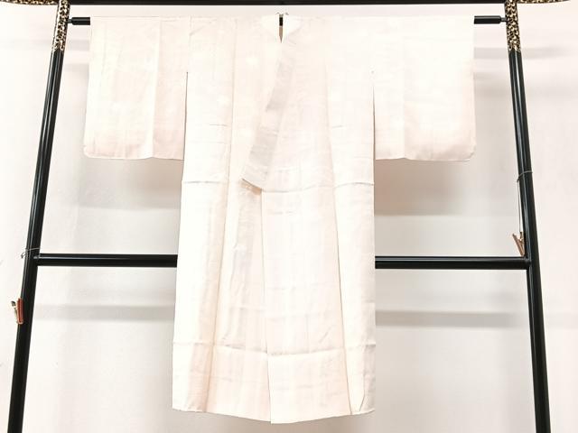 平和屋着物■長襦袢 袷 立波花地紋 高島屋扱い 正絹 逸品 CABK9631xe