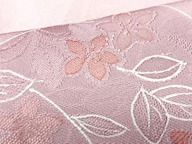 平和屋着物■上質な小紋 草花文 暈し染め 正絹 逸品 CABK9632xe