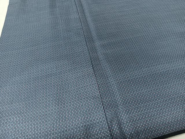 平和屋着物■本場大島紬 間道 正絹 逸品 CABK9638xe