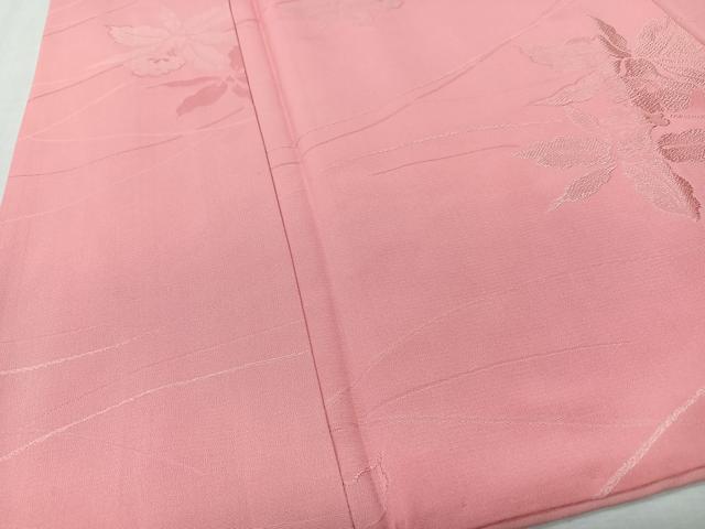 平和屋着物■上質な小紋 舞花文 正絹 逸品 CABK9648xe