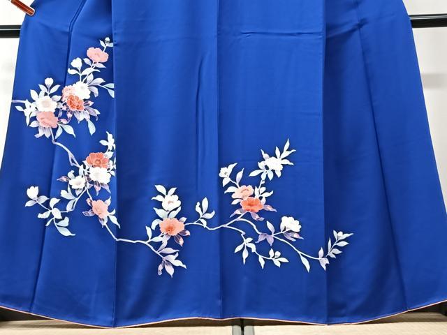 平和屋着物■訪問着 枝花文 正絹 逸品 CABK9649xe